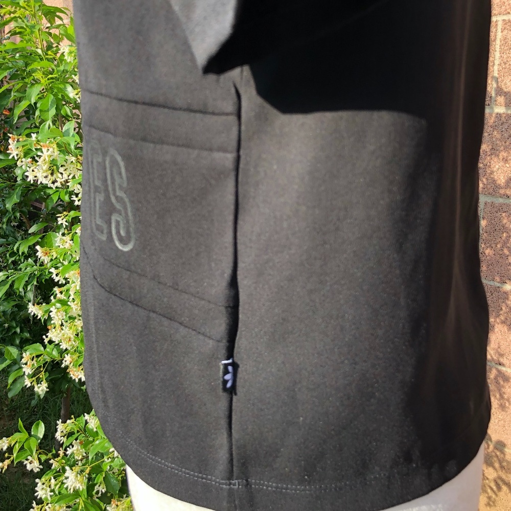 Adidas Black Short Sleeve Tee Turtleneck - Picture 3 of 9